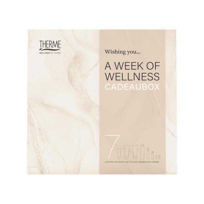 Therme Week of Wellness Cadeaubox