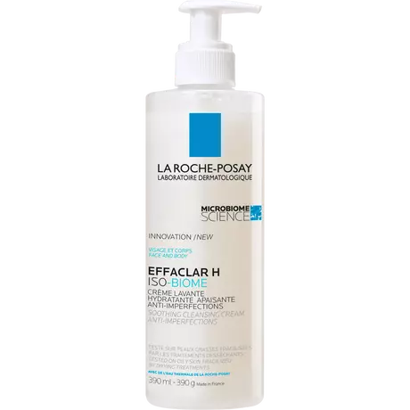 La Roche-Posay Effaclar H Iso-biome Hydraterende Reinigingscrème 390 ML