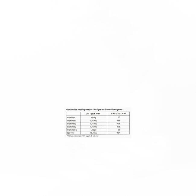 SALUS Floradix Floravital 250 ML