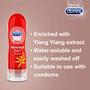 Durex Massage Olie en Glijmiddel 2-in-1 Sensual met Ylang Ylang Waterbasis 200 ML