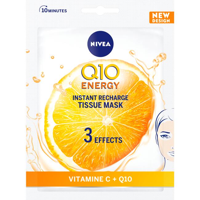 Nivea Q10 Plus C Tissue Mask