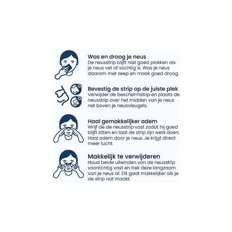 Breathe Right Neusstrips Large 30 stuks&nbsp;