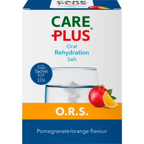 Care Plus O.R.S. Sachets Granaatappel-Sinaasappel