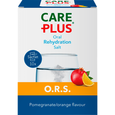 Care Plus O.R.S. Sachets Granaatappel-Sinaasappel