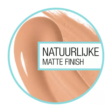 Maybelline New York Fit Me Matte+Poreless Foundation 334 Warm Tan 30 ML