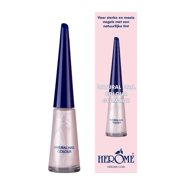 Herome Natural Nail Colour Glamour 10 ML