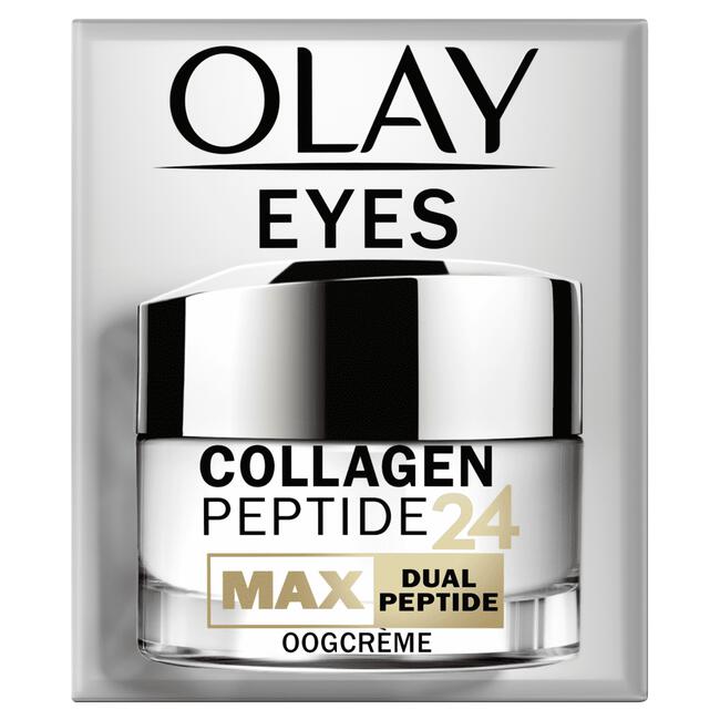 Olay Regenerist Collagen Peptide24 Oogcrème Zonder Parfum 15 ML