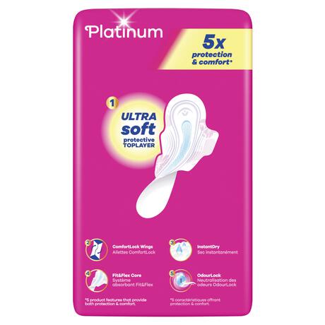 Always Maandverband Platinum Long Big Pack
