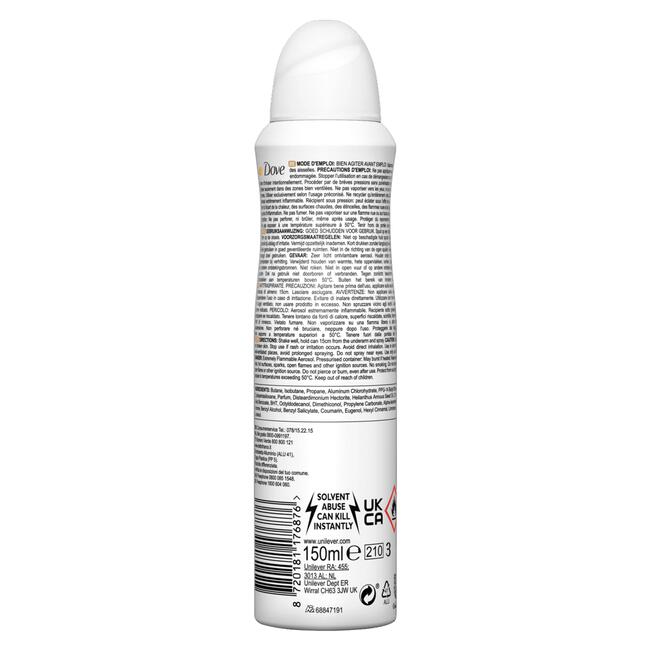 Dove Nourishing Secrets Restoring Anti-Transpirant Deodorant Spray 150 ML