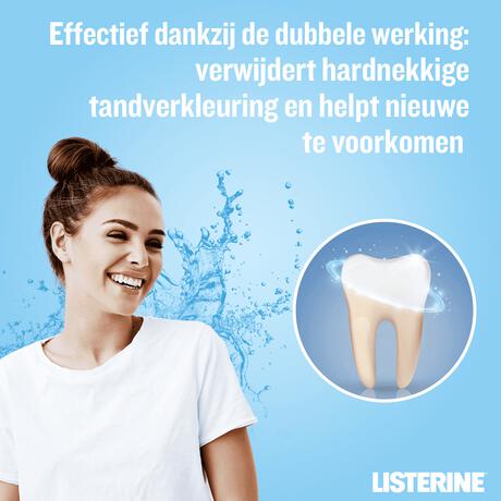 Listerine® Advanced White Mondspoeling - 500ML