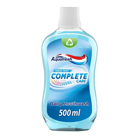 Aquafresh Complete Care Fresh Mint Mondwater 500 ML