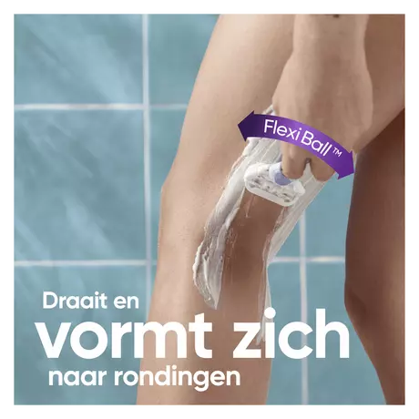 Gillette Venus Extra Smooth Swirl Navulmesjes 3 stuks