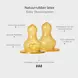 BIBS Babyfles Medium Flow Latex Ivory incl. opvouwbaar trechtertje 270 ML