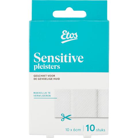 Etos Sensitive Pleisterstrips 10 x 6 CM 10 Strips