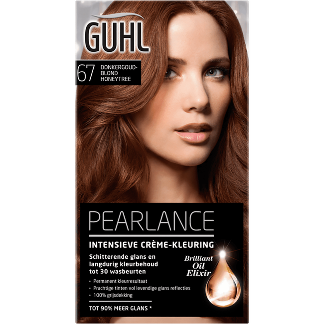 Guhl Pearlance Intensieve Crème-Kleuring N67 Donkergoudblond