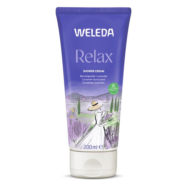 Weleda Aroma Shower Relax Douchegel 200 ML