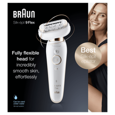 Braun Epilator Silk-épil 9 Flex 9001 3D