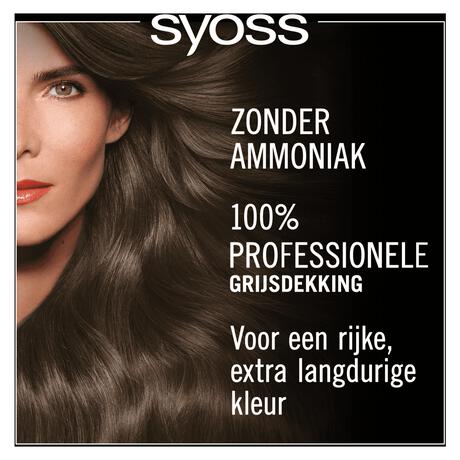 Syoss Oleo Intense 5-54 Licht Asbruin