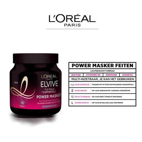 L'Oréal Paris Elvive Full Resist Haarmasker 680 ML