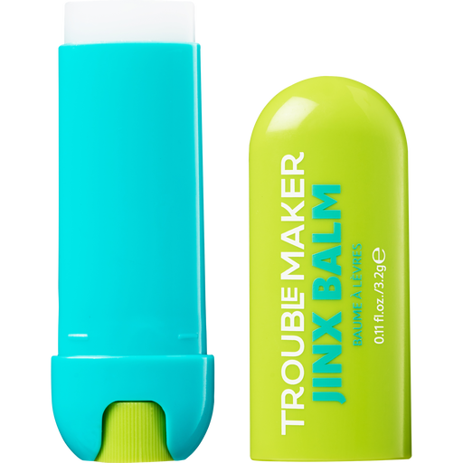 Trouble Maker Jinx Tinted Lip Balm Luigi Clear