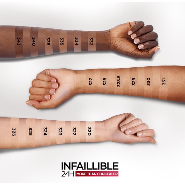 L'Oréal Paris Infaillible More Than Concealer 328.5 Crème Brûlée 11 ML
