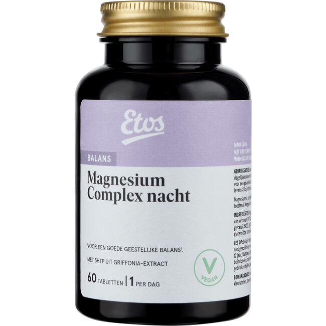 Etos Magnesium Complex Nacht 60 tabletten