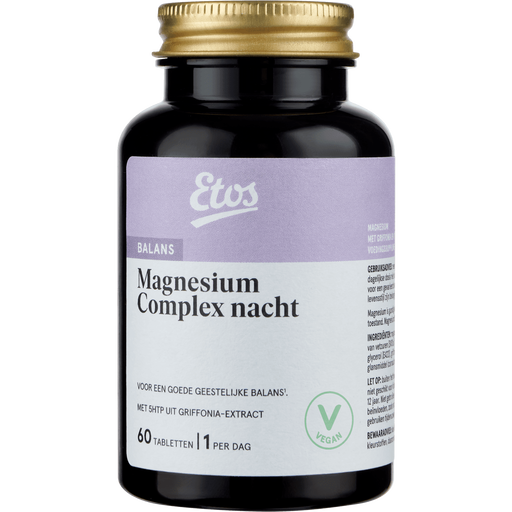 Etos Magnesium Complex Nacht Tabletten 60 stuks