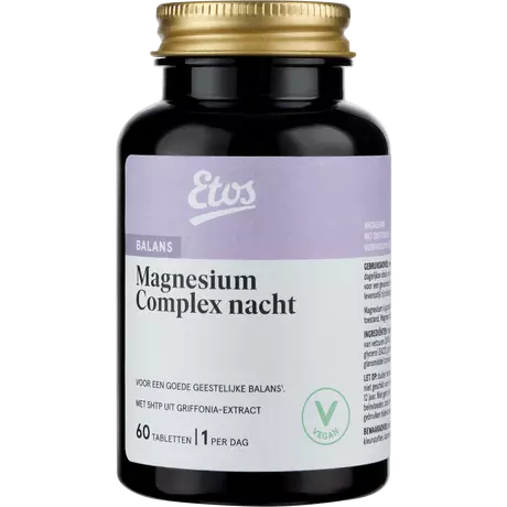 Etos Magnesium Complex Nacht Tabletten 60 stuks