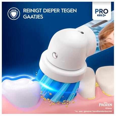 Oral-B Pro Kids Frozen Elektrische Tandenborstel