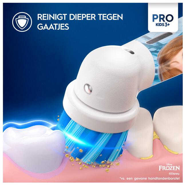 Oral-B Pro Kids 3+ Frozen Elektrische Tandenborstel By Braun