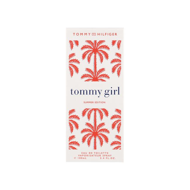Tommy Hilfiger Girl Vibrant Summer Eau De Toilette Spray 100ml