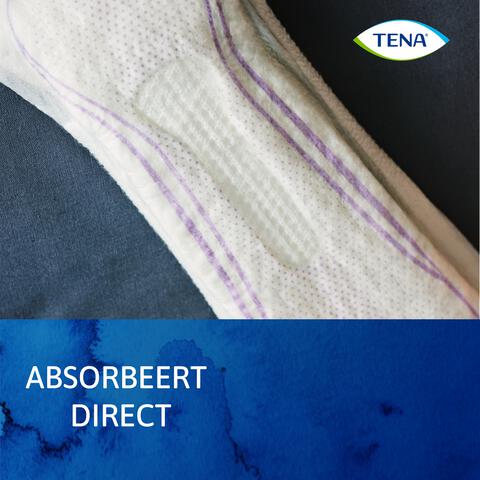TENA Discreet Extra Incontinentieverband Duopack 2x10 stuks