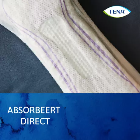 TENA Discreet Extra Incontinentieverband Duopack 2x10 stuks