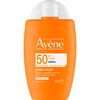 Av&egrave;ne Ultra Fluid Invisible Zonnebrand Gezicht SPF50 50 ML