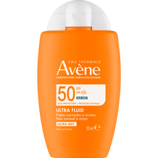 Avène Ultra Fluid Invisible Zonnebrand Gezicht SPF50 50 ML
