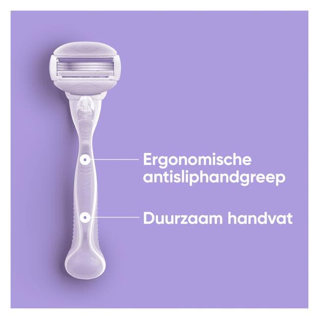 Gillette Venus ComfortGlide Breeze Navulmesjes 4 Stuks