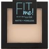 Maybelline New York Fit Me Matte+Poreless Powder 105 Natural