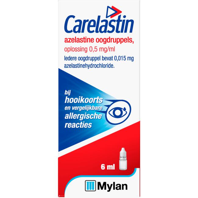 Carelastin Azelastine Oogdruppel