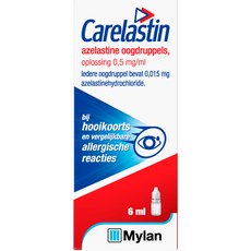 Carelastin Azelastine Oogdruppel