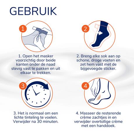 Scholl Voetmasker Vermoeide Voeten