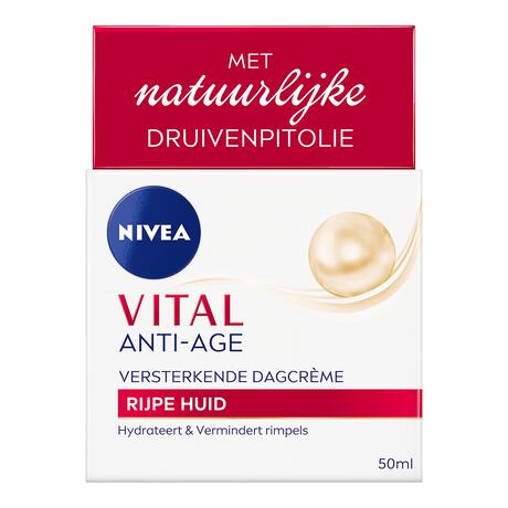 NIVEA Vital Anti-Rimpel Extra Versterkende Dagcrème 50 ML