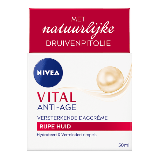 NIVEA Vital Anti-Rimpel Extra Versterkende Dagcrème 50 ML
