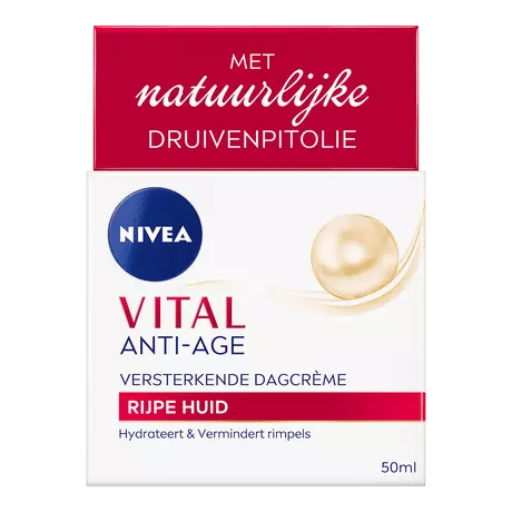 NIVEA Vital Anti-Rimpel Extra Versterkende Dagcrème 50 ML