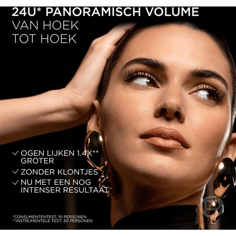 L'Oréal Paris Panorama Mascara All Night Black