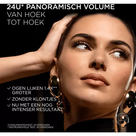 L'Oréal Paris Panorama Mascara All Night Zwart