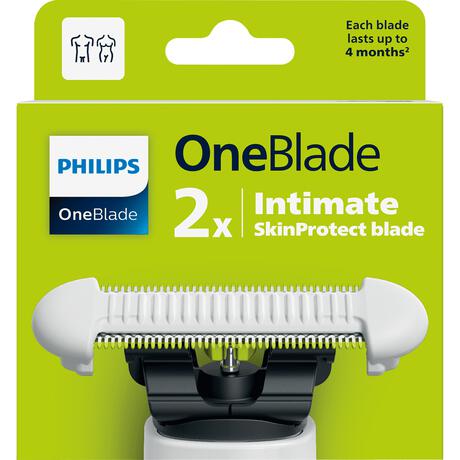 Philips OneBlade Intimate Female SkinProtect Vervangmesjes - QP229/52