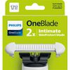 Philips OneBlade Intimate Female Navulmesjes QP229/52 2 stuks