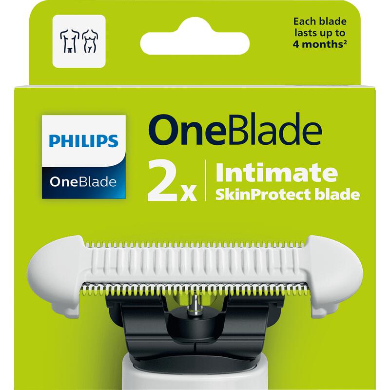 Philips OneBlade Intimate Female Navulmesjes QP229/52 2 stuks