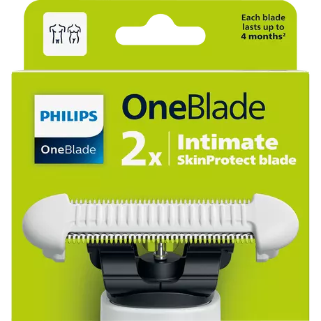 Philips OneBlade Intimate Female Navulmesjes QP229/52 2 stuks