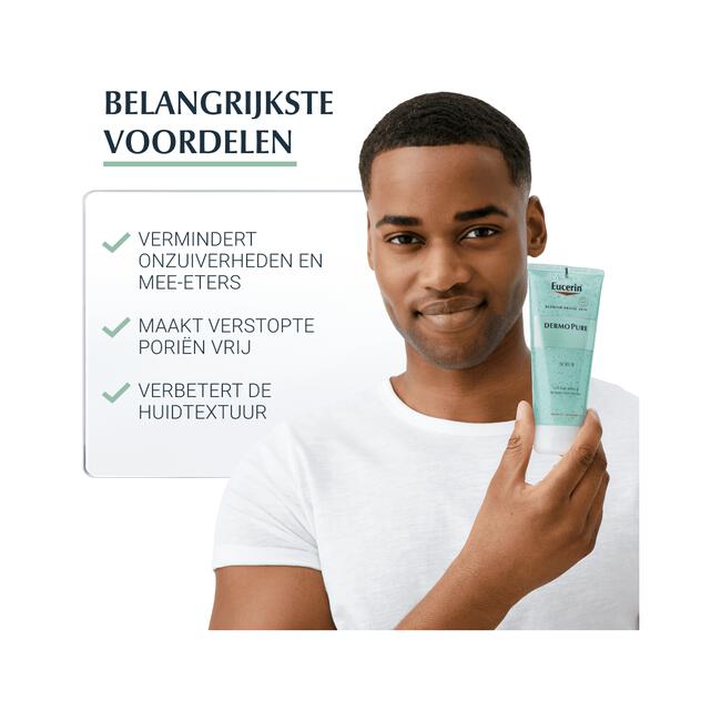 Eucerin DermoPure Scrub 100 ML